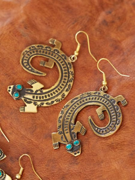 Native American Motif Earrings