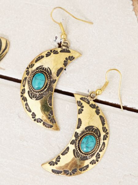 Native American Motif Earrings