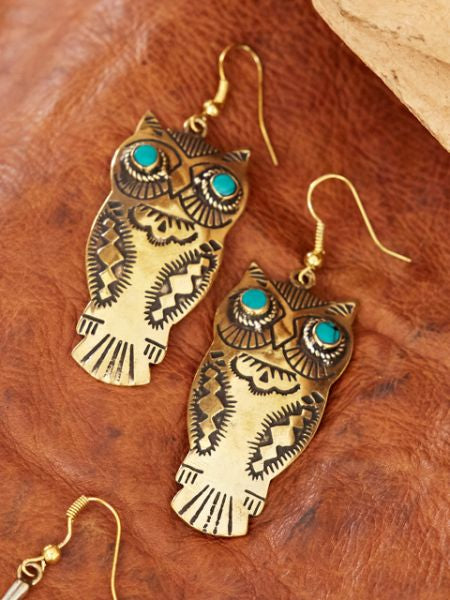 Native American Motif Earrings