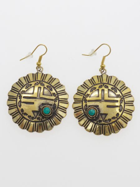 Native American Motif Earrings