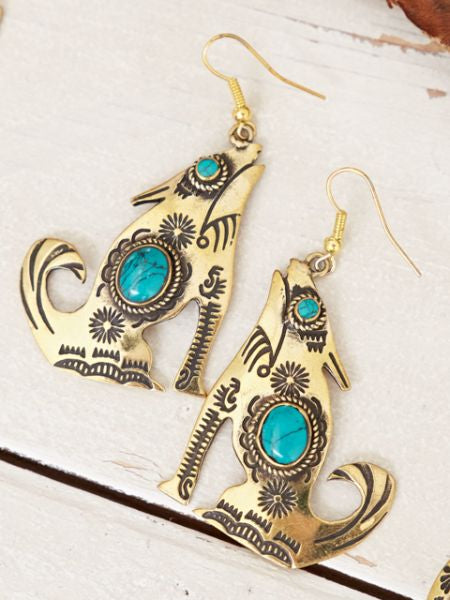 Native American Motif Earrings