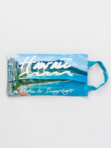 Hawaiian Scenery Tissue Paper Cover