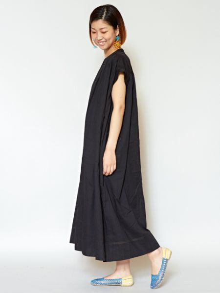 French Sleeve Volume Dress