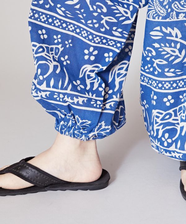 Nepalese Cotton Unisex Harem Pants