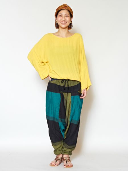 Travel Unisex Harem Pants