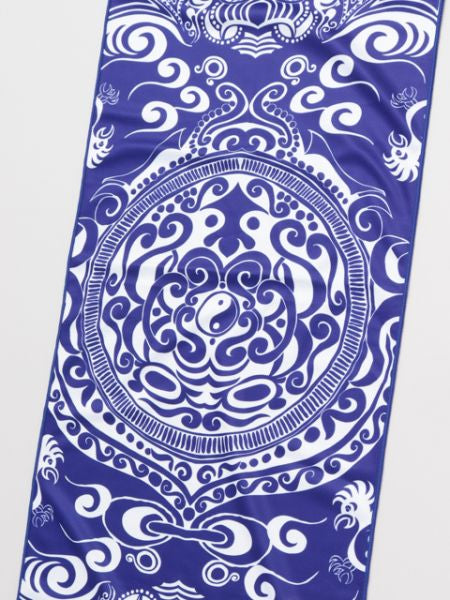 Tribal Pattern Cooling Towel