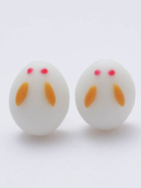 Japanese Sweets Charm Clip Earrings