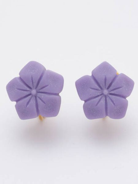 Japanese Sweets Charm Clip Earrings