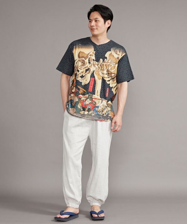 UKIYOE Print Men's T Shirt