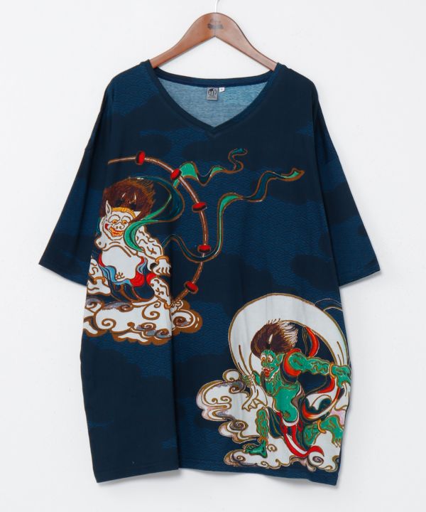 UKIYOE Print Men's T Shirt