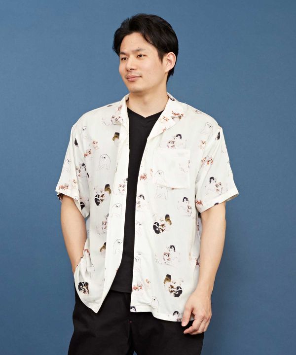 UKIYOE Print Men's Shirt