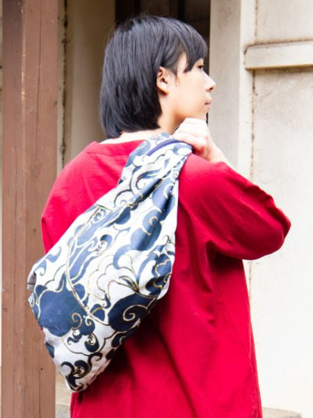 TASUKI Crossbody Bag - KUMO