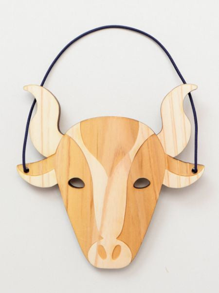 Japanese Zodiac Mask