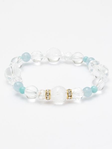 UBUISHI - Birthstone x Four Symbols Bracelet