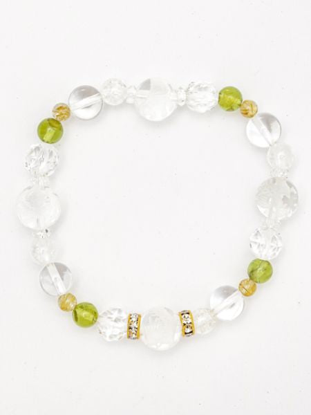 UBUISHI - Birthstone x Four Symbols Bracelet