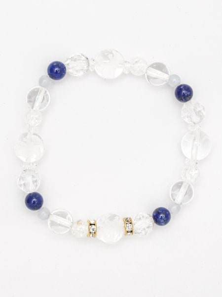 UBUISHI - Birthstone x Four Symbols Bracelet