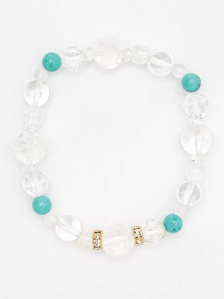 UBUISHI - Birthstone x Four Symbols Bracelet