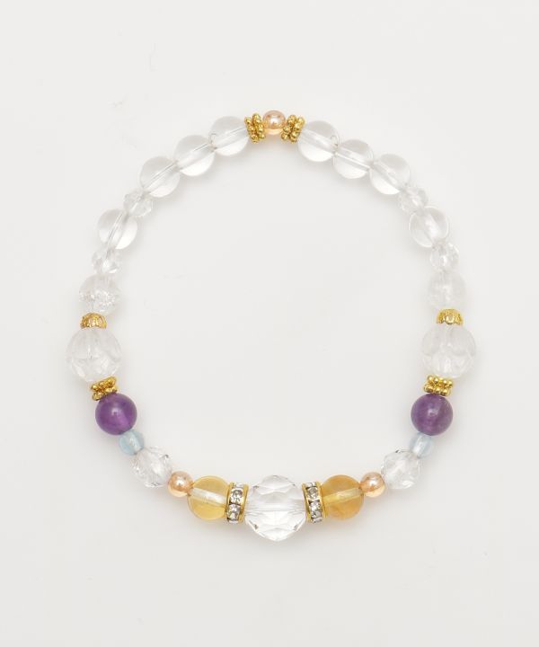 BIREI - Lotus Crystal Bracelet