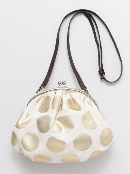 Foil Dot GAMAGUCHI Shoulder Bag