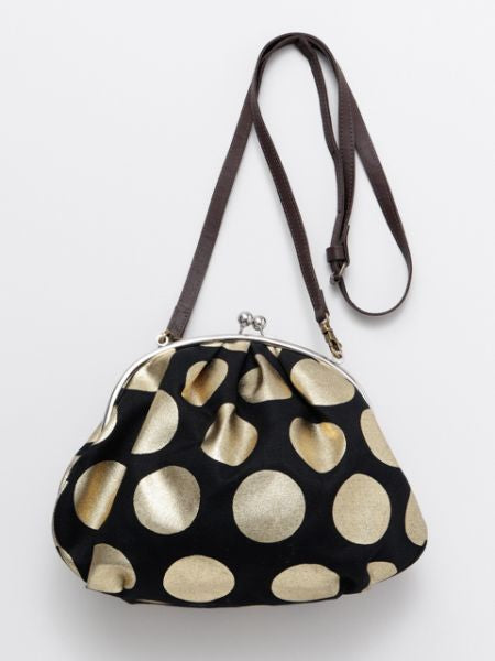 Foil Dot GAMAGUCHI Shoulder Bag