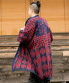 HIDARI-KANAWA-TOMOE Crest HIKESHI针织外套