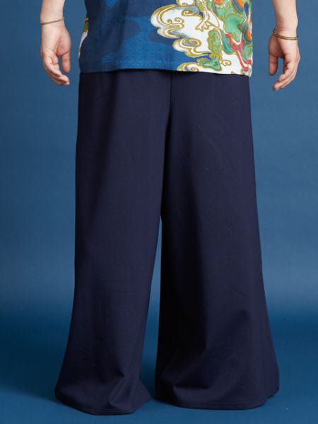 Men's Wide Leg HAKAMA Pants