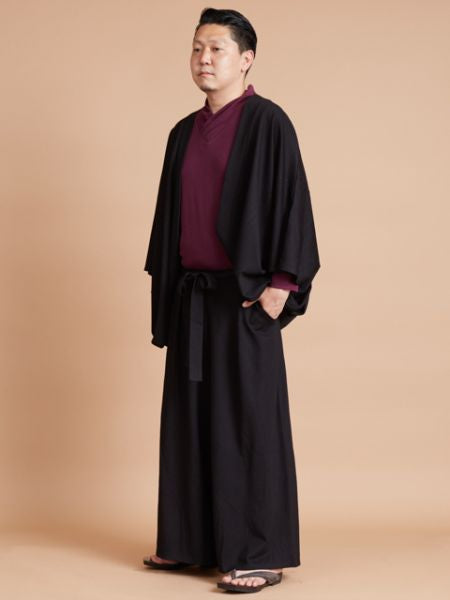 Men's Wide Leg HAKAMA Pants