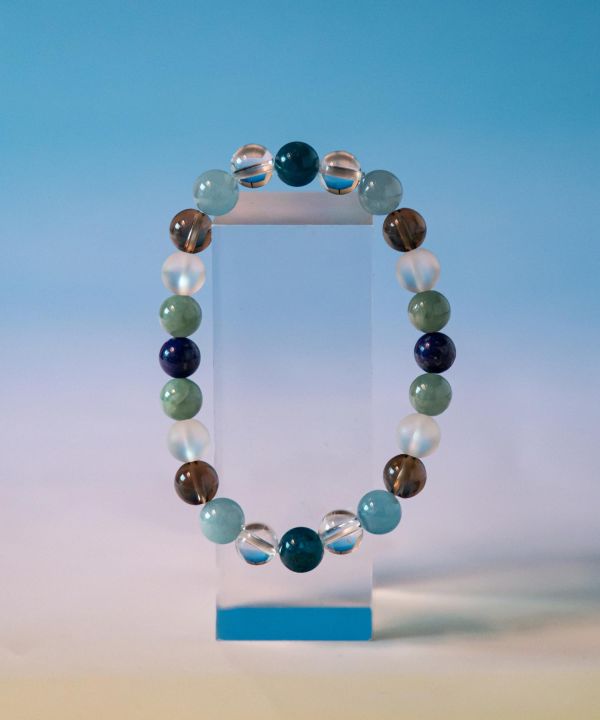 SOUTEN - Aquamarine Bracelet