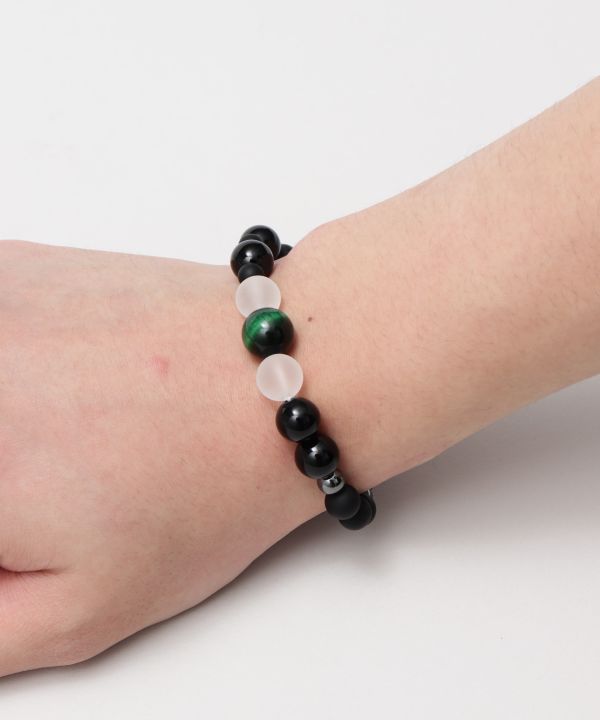 FU-IN - Green Tiger Eye Bracelet