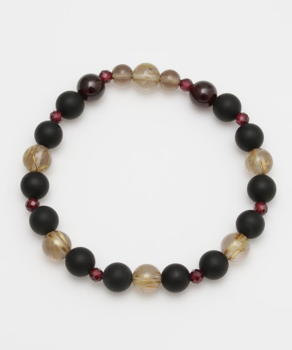 KAGARIBI - Rutilated Quartz Bracelet