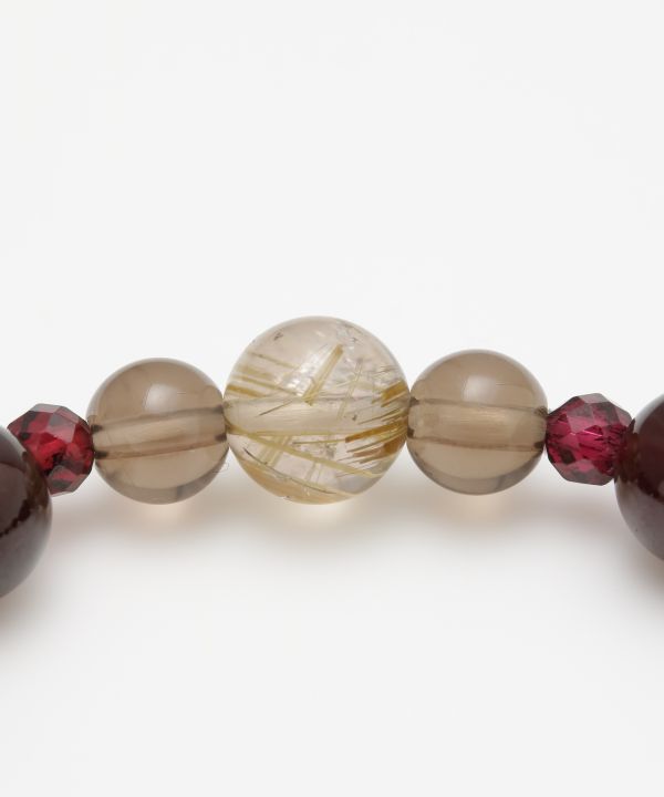 KAGARIBI - Rutilated Quartz Bracelet