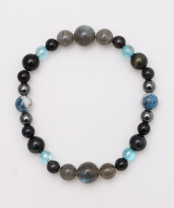 KOBU - Blue Tiger Eye Bracelet