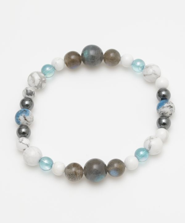 KOBU - White Howlite Bracelet