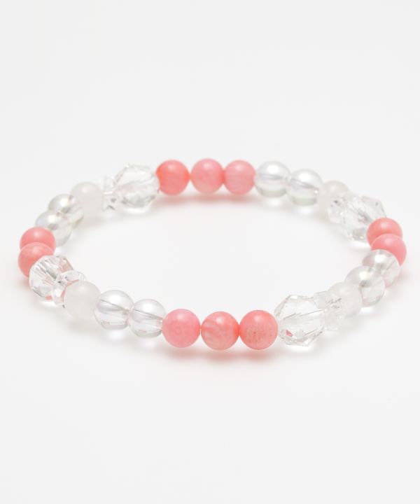 SOSO - Pink Coral Bracelet