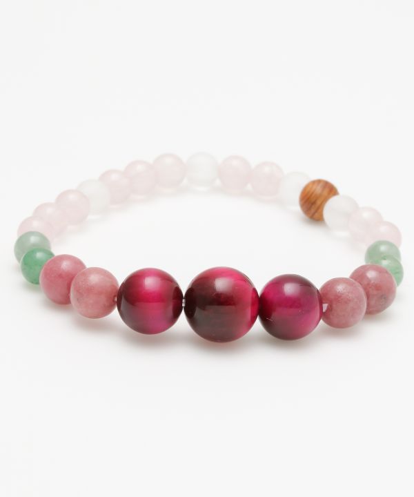 KOUBAI Rose Tiger Eye Bracelet