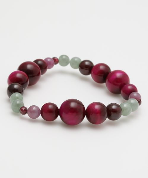 SHAKUYAKU - Rose Tiger Eye Bracelet