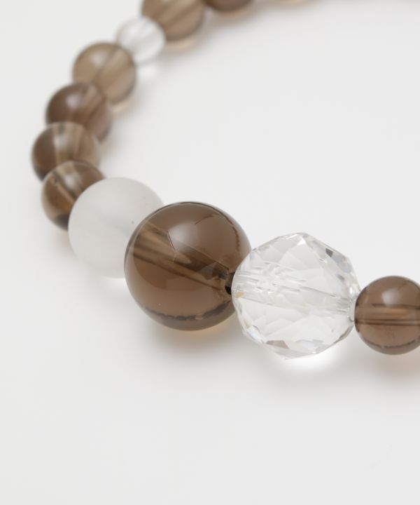 HARAI-KIYOME - Smoky Quartz Bracelet