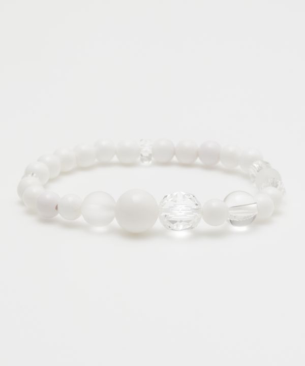 HARAIKIYOME - White Onyx Bracelet