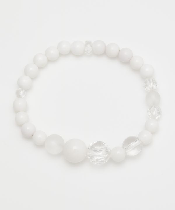 HARAIKIYOME - White Onyx Bracelet