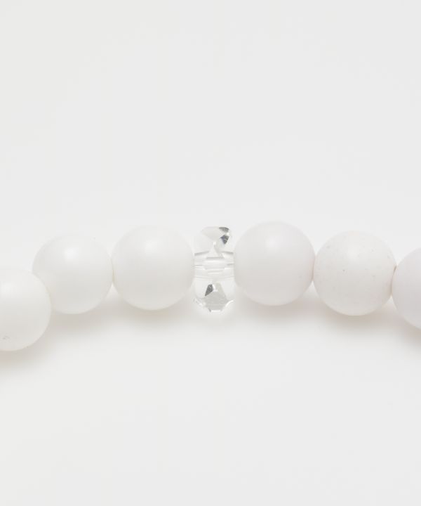 HARAIKIYOME - White Onyx Bracelet