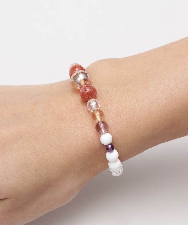 NICHIRIN - Sunstone Bracelet