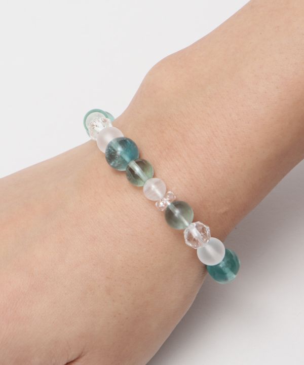 SUIU - Blue Fluorite Bracelet