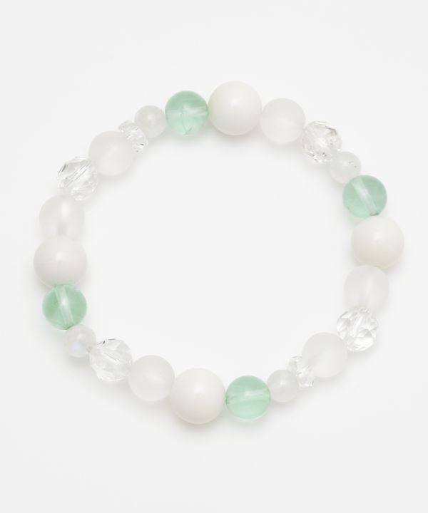 SUI-U - White Onyx Bracelet