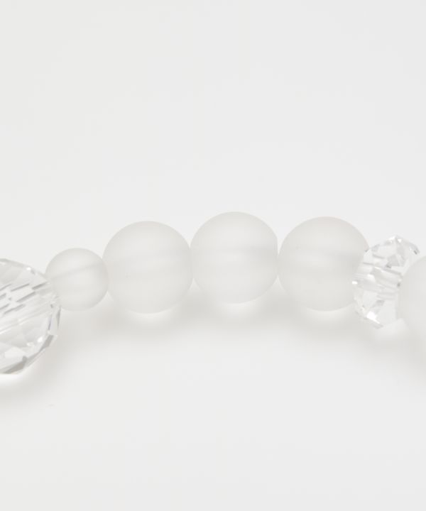 KOUBOU - Silver Aura Crystal Bracelet