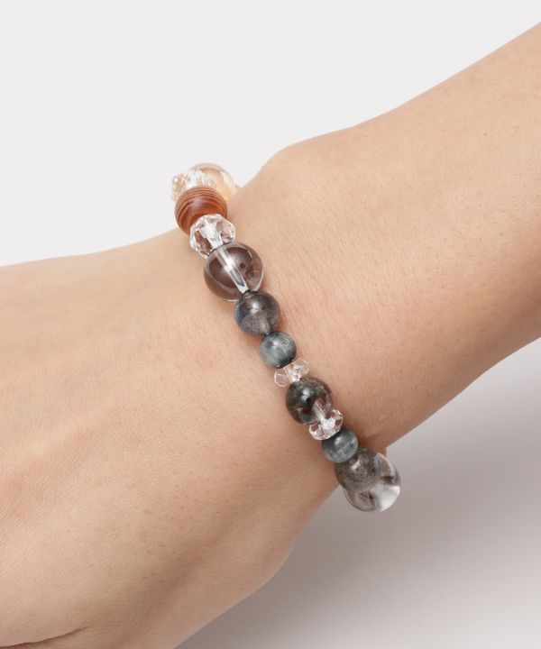 AMETSUCHI - Silver Aura Bracelet