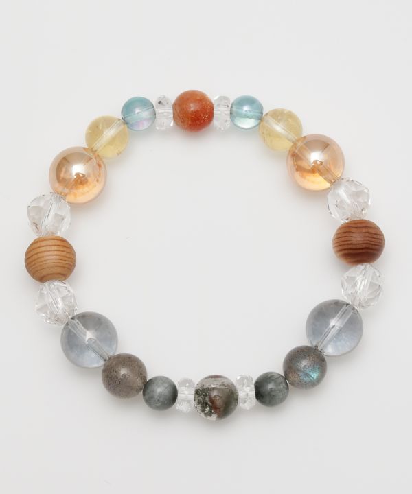 AMETSUCHI - Silver Aura Bracelet