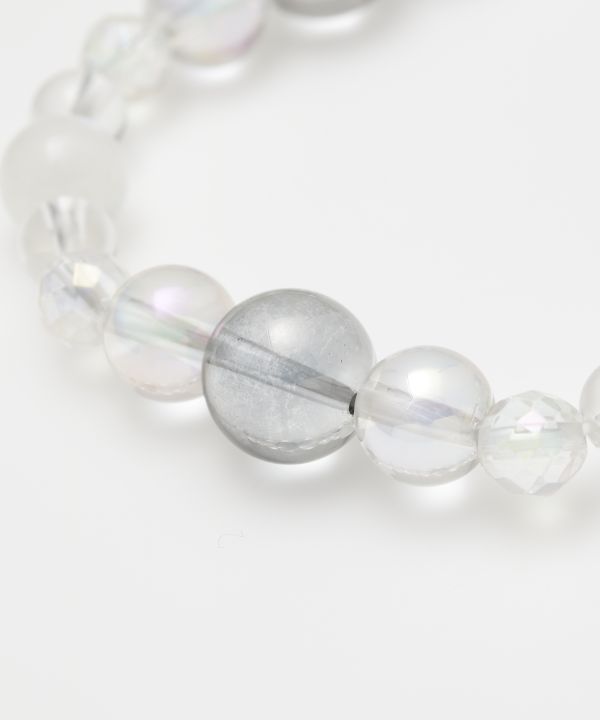 YUNIJI - Silver Aura Bracelet