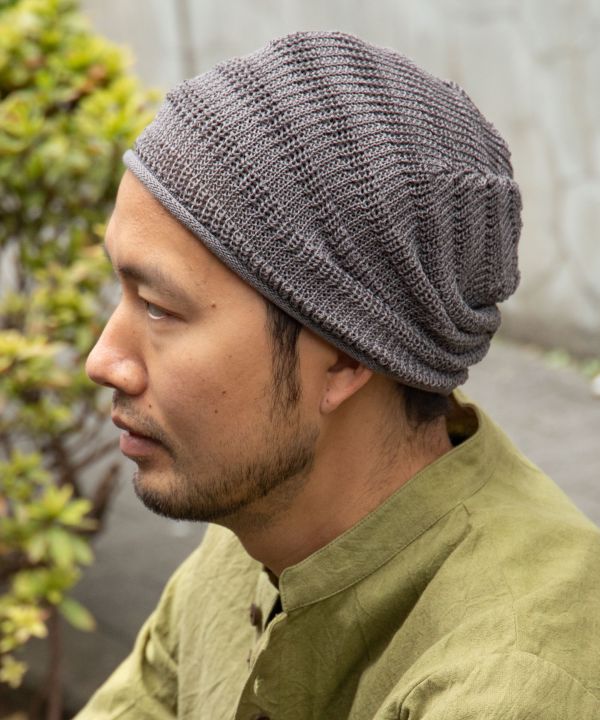 Earthy Bohemian Beanie