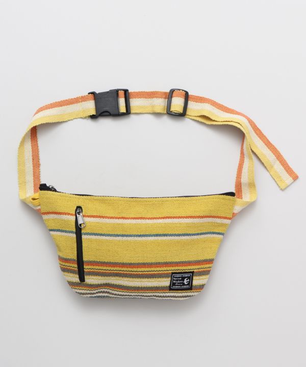 Hand Woven Cotton Body Bag