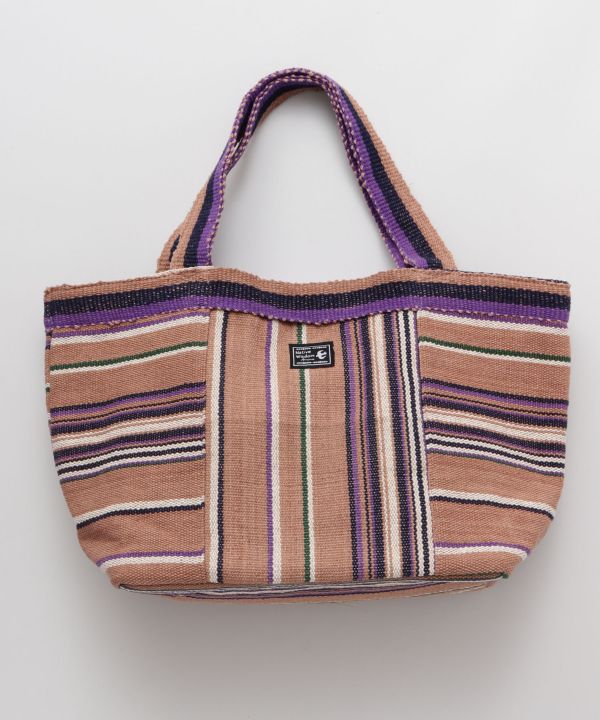 Hand Woven Cotton Tote